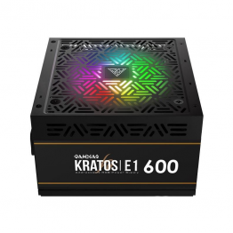 Sursa Gamdias Kratos E1 RGB, 600W, 80%